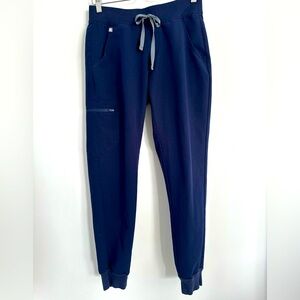 FIGS Zamora Jogger scrub pant SMALL-Navy. Great condition with lots of use left!